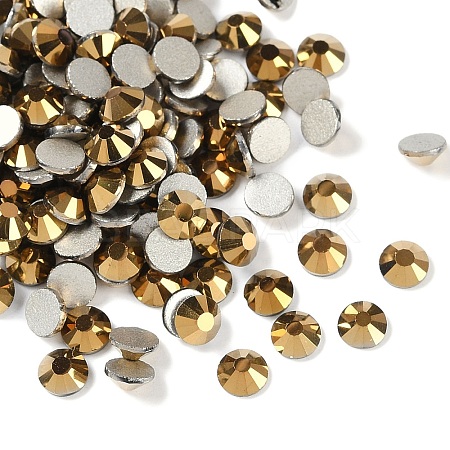 Glass Flat Back Rhinestone RGLA-C002-SS20-567-1