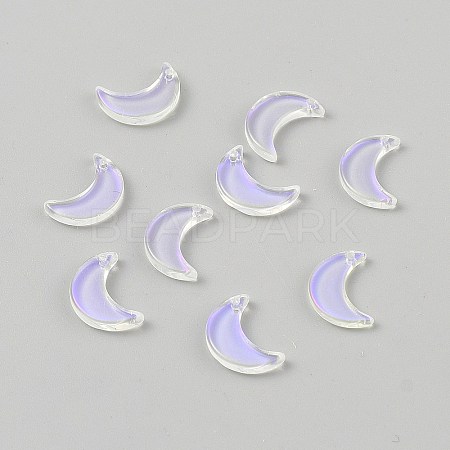Glass Pendants LS-GLAA-WH0042-49-1