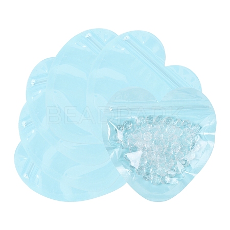 50Pcs OPP Packaging Resealable Bags ABAG-YW0001-13C-1