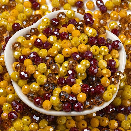 Glass Beads EGLA-A034-SM6mm-22-1
