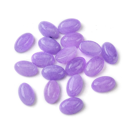 Natural White Jade Cabochons G-A094-01A-28-1