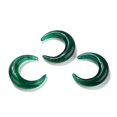 Natural Green Agate Beads G-J366-09B-1