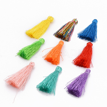 Polyester Tassel Pendant Decorations FIND-S260-A-M-1