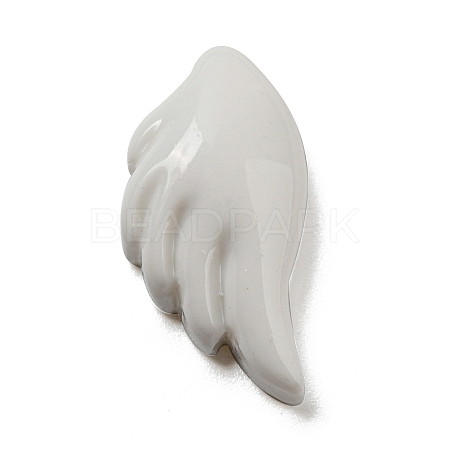 Opaque Resin Angel Wing Decoden Cabochons CRES-I029-06A-1