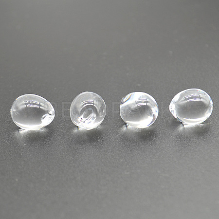 Transparent Acrylic Beads FIND-PW0024-20C-1