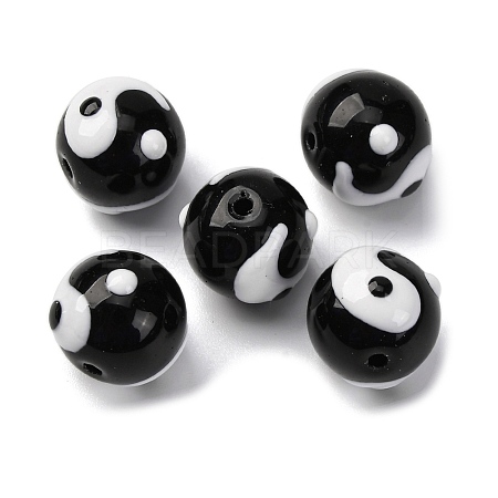 Handmade Lampwork Beads LAMP-R020-05A-1