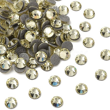 Preciosa® Crystal Hotfix Flatback Stones Y-PRC-HSS8-80100-1