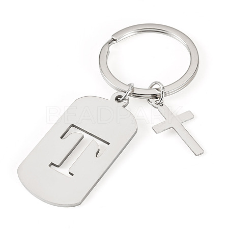 1Pc Stainless Steel Keychains KEYC-TADJ0001-08T-1
