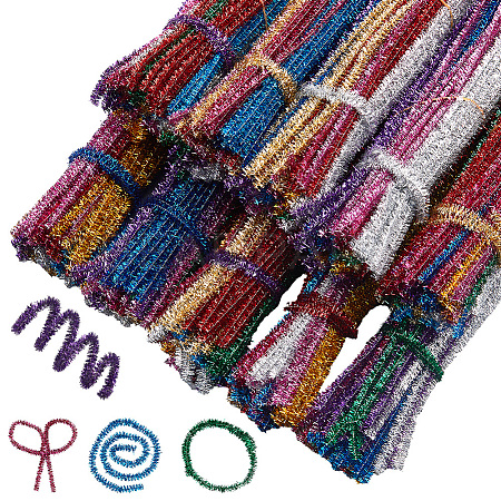 10 Sets DIY Plush Sticks FIND-CP0002-73-1