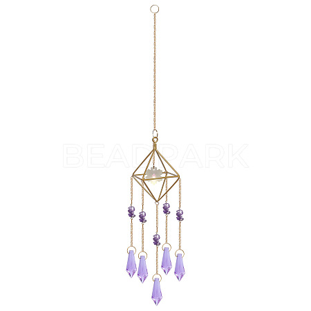 Metal Hanging Ornaments PW-WG80348-05-1