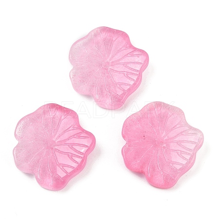 Transparent Glass Beads DGLA-E004-02D-1