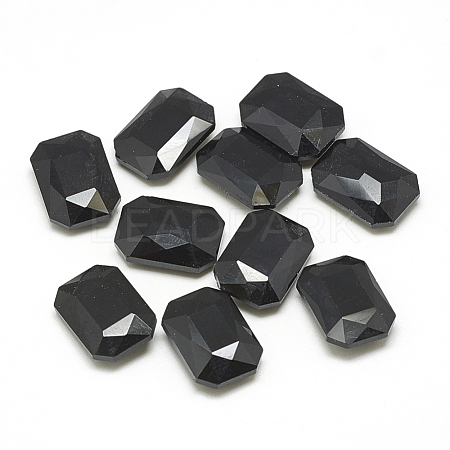 Pointed Back Glass Rhinestone Cabochons RGLA-T079-4x6mm-02-1