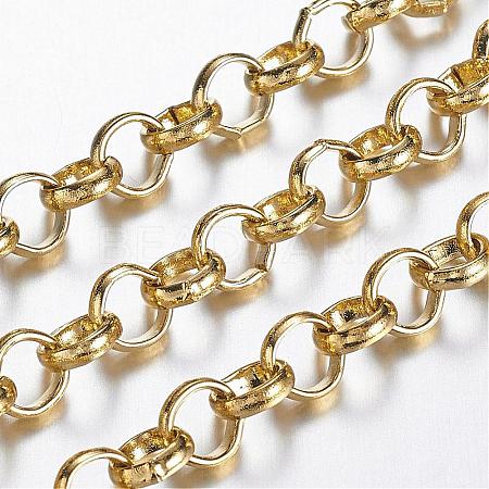Iron Rolo Chains CH-UK0001-02G-1