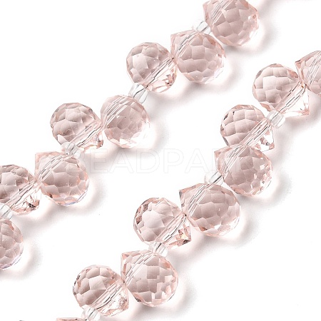 Transparent Glass Beads GLAA-Z017-01B-1