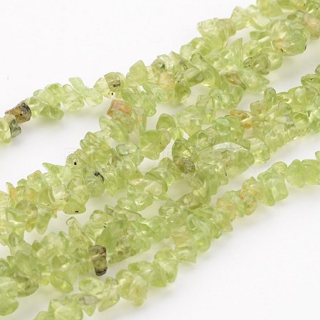 Peridot Gemstone Beads F045-1