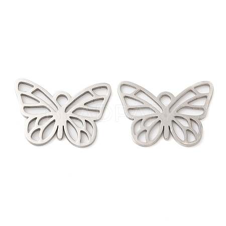 Non-Tarnish 201 Stainless Steel Pendants X-STAS-A084-05P-1