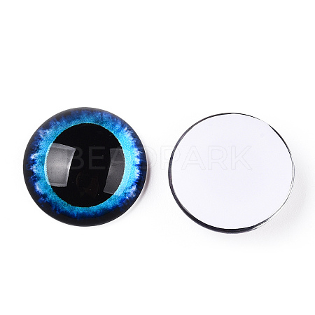 Glass Cabochons GGLA-T004-04T-1