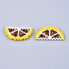Handmade Seed Beads Pendants SEED-I012-12-1