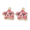 Printed Alloy Pendants AL-CBA4262-10B-01-1