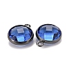 Glass Charms KK-C228-02B-M2-3