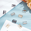 12Pcs 3 Colors Alloy Bikini Clips FIND-PH0018-50-5