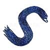 Gradient Color Natural Lapis Lazuli Beads Strands GG-CBA4399-A03-02-3