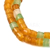 Natural Dyed White Jade Beads Strands GG-CBA0743-I03-4