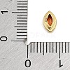 Brass Pave Cubic Zirconia Cabochons CU-CBA30E8-02G-09-3