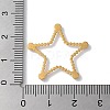 Golden 304 Stainless Steel Rhinestonet Pendants LS-STAS-Q312-02D-G-3