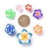 Mixed Color Handmade Polymer Clay Beads CLAY-MSMC003-02-7