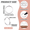 Alloy Open Back Bezel Big Pendants LS-PALLOY-TA0021-01P-3