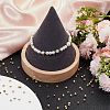 Brass Beads KK-BBC0012-06B-4