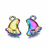 Rainbow Color Alloy Charms PALLOY-N163-107-NR-3