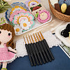 Aluminum Crochet Hooks TOOL-DJ0001-18-4