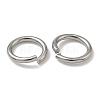 Tarnish Resistant 304 Stainless Steel Open Jump Rings STAS-R065-38-4