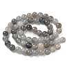 Natural Cloudy Quartz Beads Strands G-D840-69-6mm-4