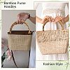 Bamboo D Shaped Handles Replacement FIND-CA0001-17-5