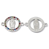 Religion Alloy Connector Charms X1-FIND-A024-01P-1