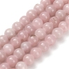 Natural Pink Opal Beads Strands G-Z110-C03-4mm-2
