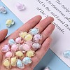 Transparent Acrylic Beads TACR-S152-08A-5