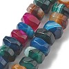 Natural Agate Beads Strands G-K392-A21-2