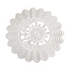 201 Stainless Steel 3D Rotating Hanging Wind Spinner STAS-C166-01C-P-1