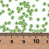 8/0 Czech Opaque Glass Seed Beads SEED-N004-003A-04-6