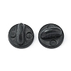 60Pcs Rubber Pin Backs FIND-YW0011-59-3