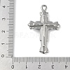 Non-Tarnish 304 Stainless Steel Pendants STAS-Q328-01P-03-3