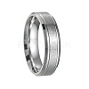 201 Stainless Steel Finger Rings for Women WG1765E-58-2