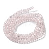 Glass Beads Strands EGLA-A034-T1mm-D22-5