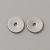 304 Stainless Steel Spacer Beads LS-STAS-WH0001-19B-P-2