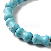 Synthetic Turquoise Dyed Beads Strands G-E594-05-3