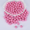 Round Silicone Focal Beads SI-JX0046A-72-1